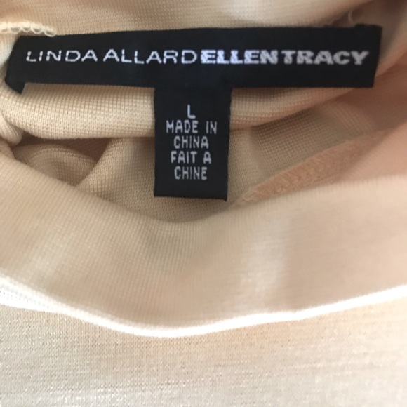 Luxury, Ellen Tracy Tee Shirt.98% Silk 2% Spandex. NEVER WORN, MUST HAVE! - Picture 3 of 5